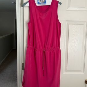 Athleta Rincon Pink Dress Medium